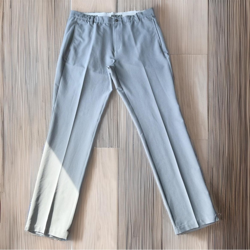 ADIDAS Performance Stretchy Golf Pants in Grey